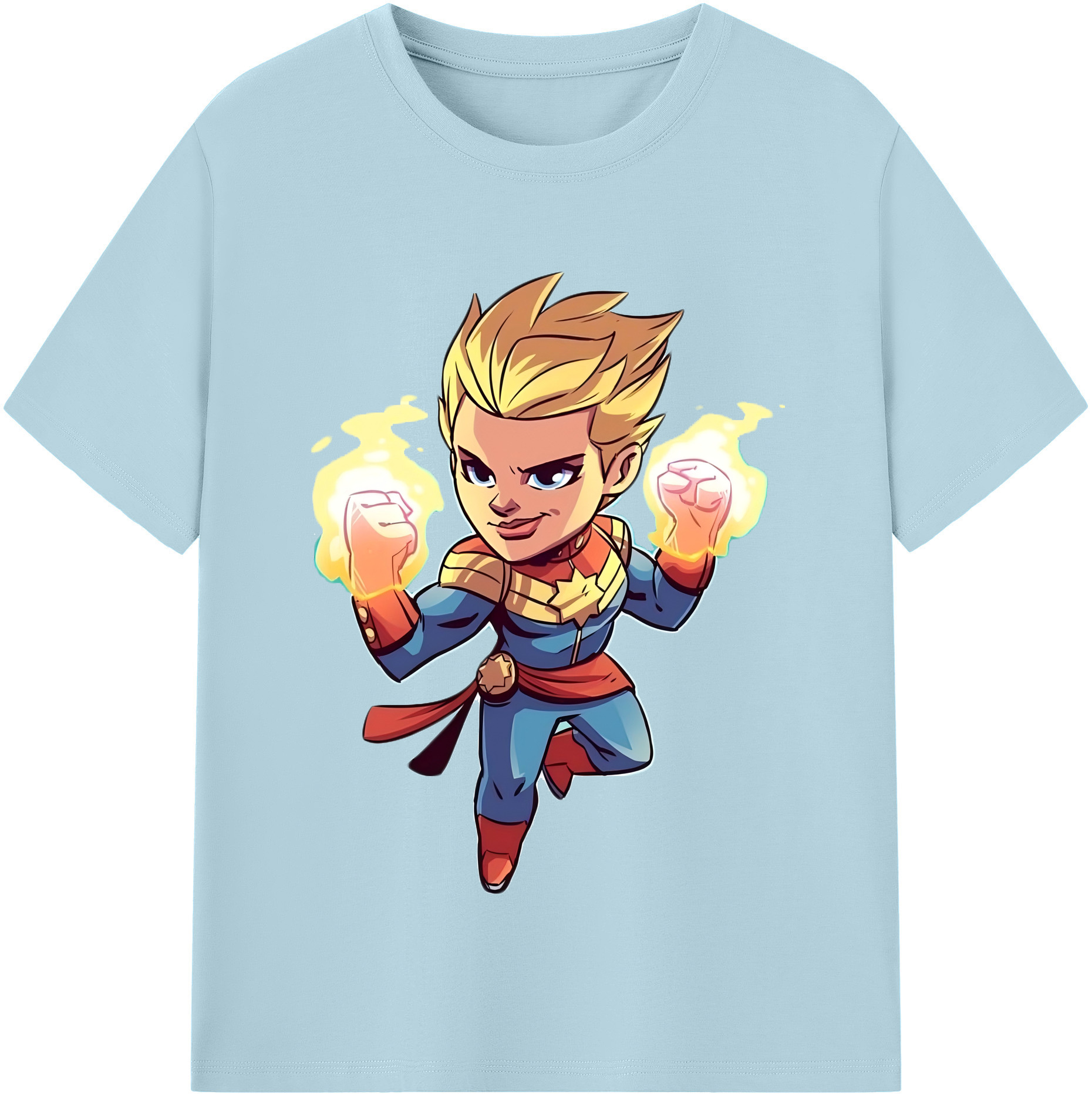 （画像用） アベンジャーズ The Avengers 綿100％半袖Tシャツ（フロントプリント）